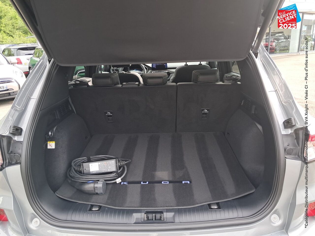 Véhicule d'occasion FORD KUGA 2.5 DURATEC 225CH PHEV VIGNALE BVA chez Toyota Thionville