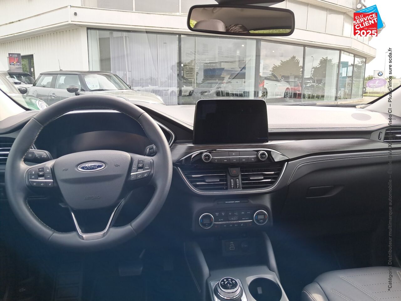 Véhicule d'occasion FORD KUGA 2.5 DURATEC 225CH PHEV VIGNALE BVA chez Toyota Thionville