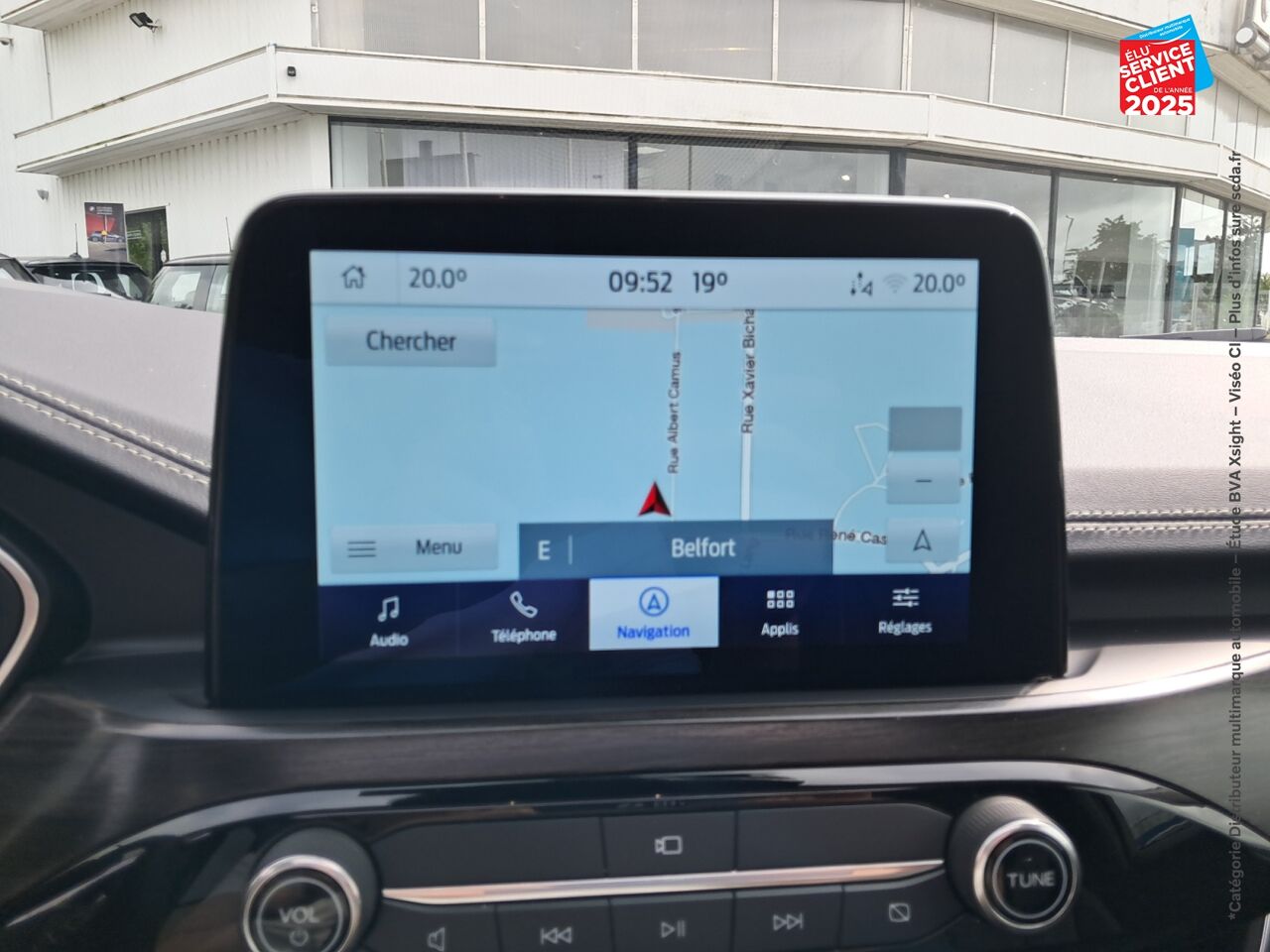 Véhicule d'occasion FORD KUGA 2.5 DURATEC 225CH PHEV VIGNALE BVA chez Toyota Thionville