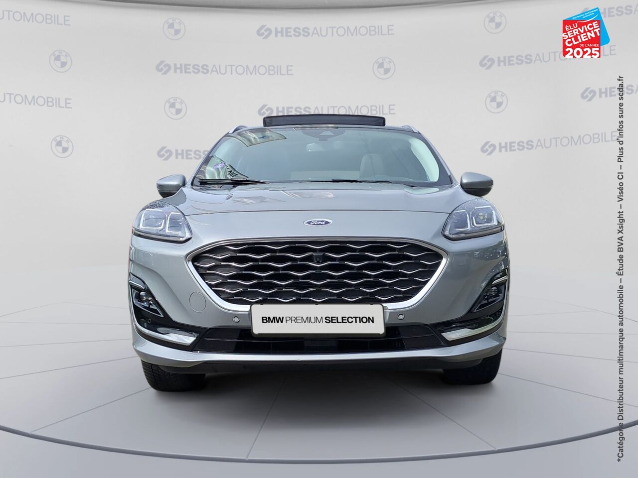 Véhicule d'occasion FORD KUGA 2.5 DURATEC 225CH PHEV VIGNALE BVA chez Toyota Thionville