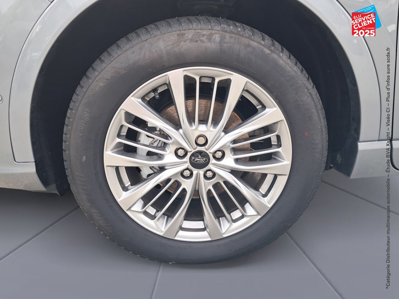 Véhicule d'occasion FORD KUGA 2.5 DURATEC 225CH PHEV VIGNALE BVA chez Toyota Thionville