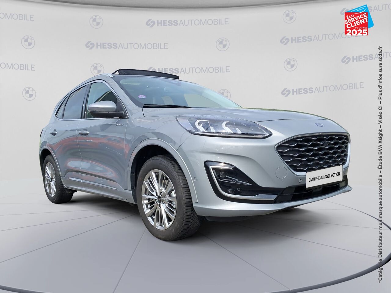 Véhicule d'occasion FORD KUGA 2.5 DURATEC 225CH PHEV VIGNALE BVA chez Toyota Thionville