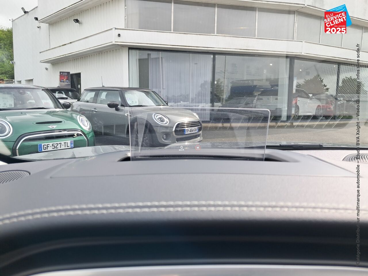 Véhicule d'occasion FORD KUGA 2.5 DURATEC 225CH PHEV VIGNALE BVA chez Toyota Thionville