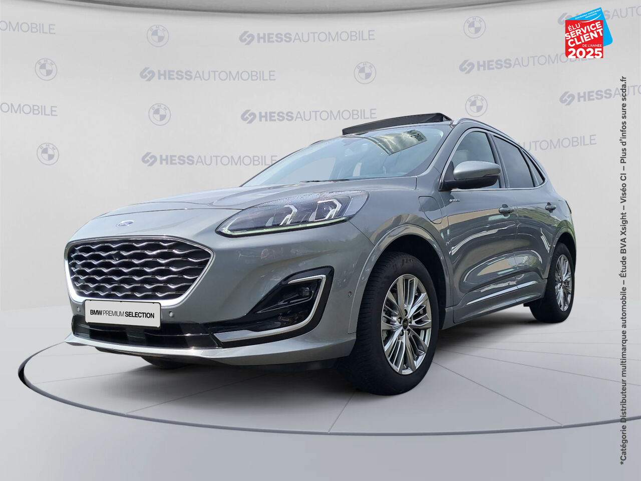Véhicule d'occasion FORD KUGA 2.5 DURATEC 225CH PHEV VIGNALE BVA chez Toyota Thionville