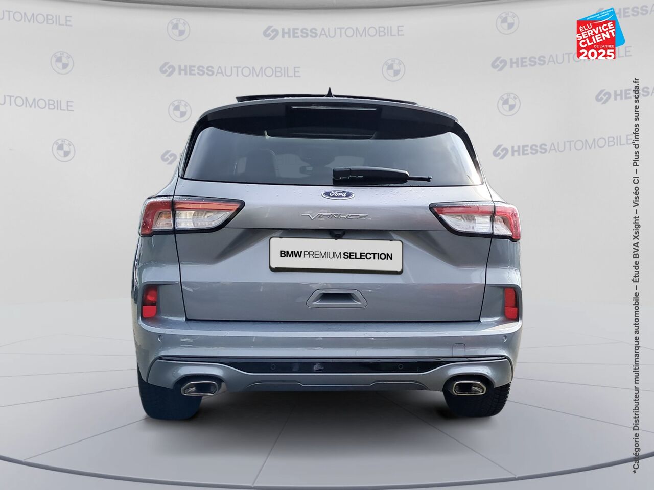 Véhicule d'occasion FORD KUGA 2.5 DURATEC 225CH PHEV VIGNALE BVA chez Toyota Thionville