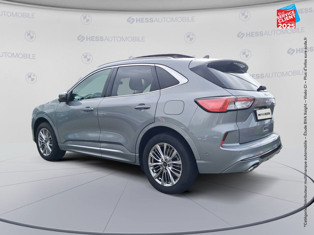 Véhicule d'occasion FORD KUGA 2.5 DURATEC 225CH PHEV VIGNALE BVA chez Toyota Thionville