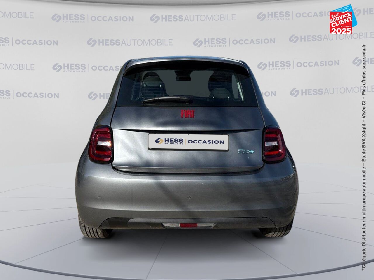 Véhicule d'occasion FIAT 500 E 95CH RED MY23 RADAR AR GPS chez Nissan Montbéliard