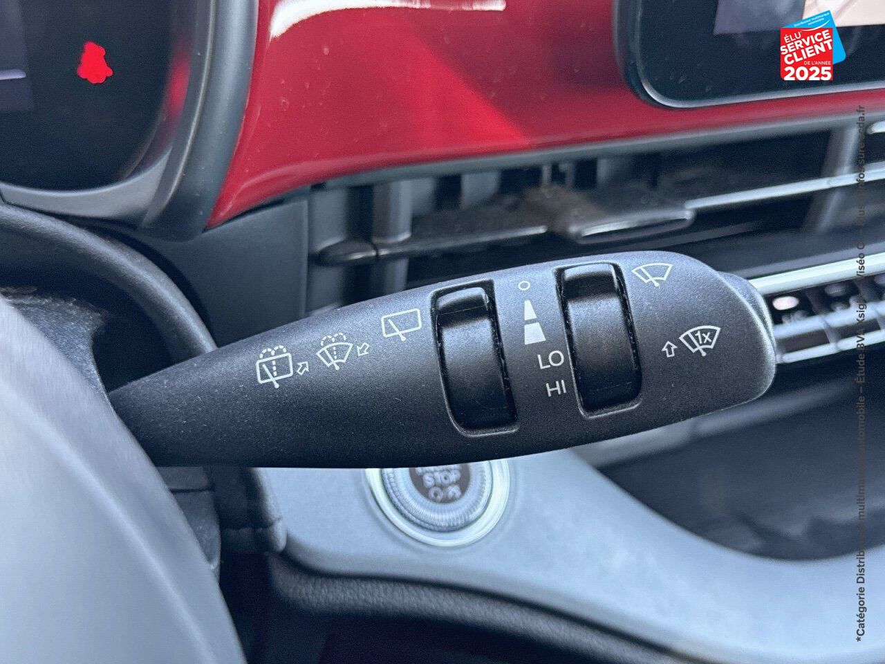 Véhicule d'occasion FIAT 500 E 95CH RED MY23 RADAR AR GPS chez Nissan Montbéliard