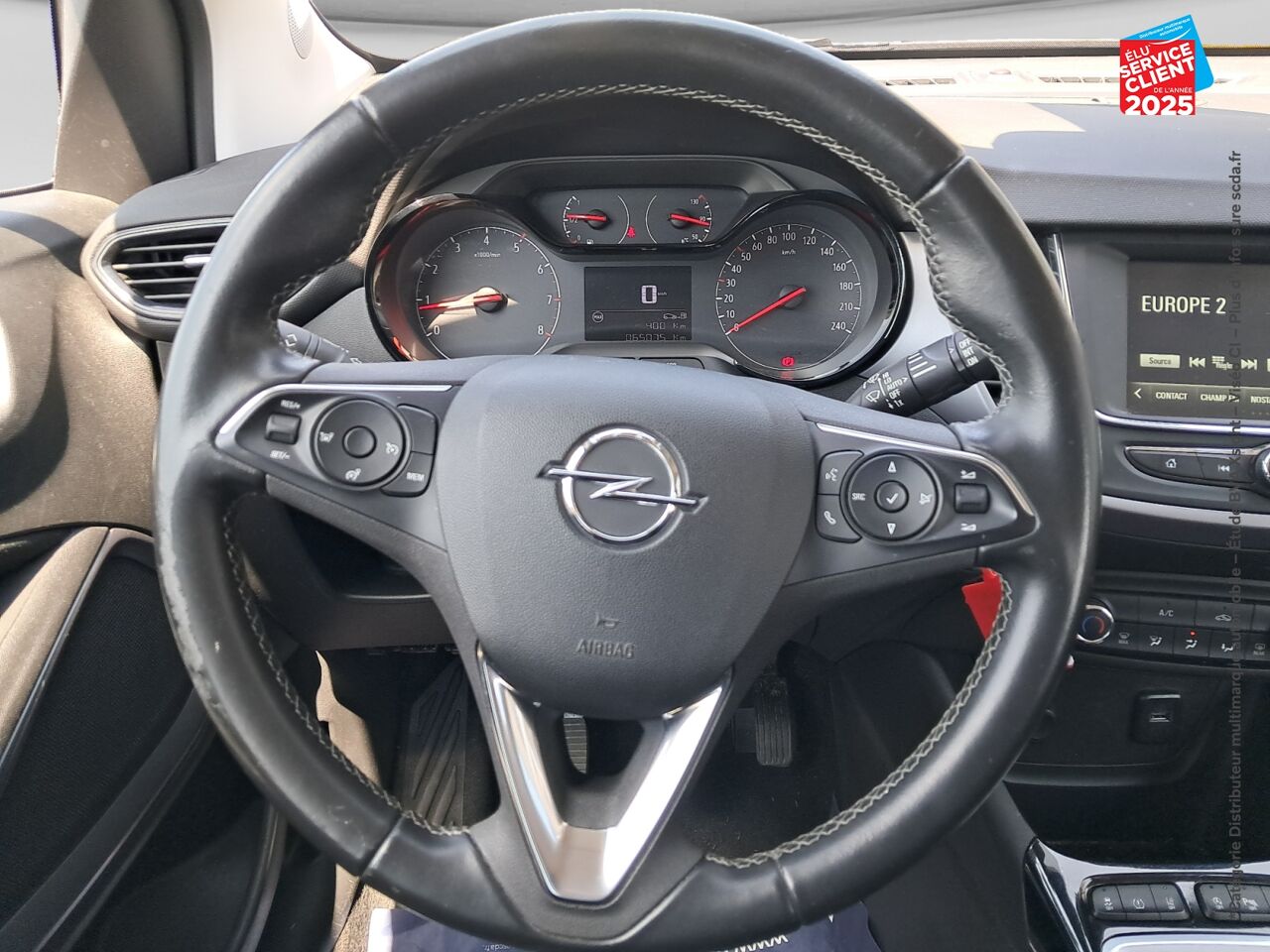 Véhicule d'occasion OPEL CROSSLAND 1.2 TURBO 110CH EDITION chez Opel Verdun