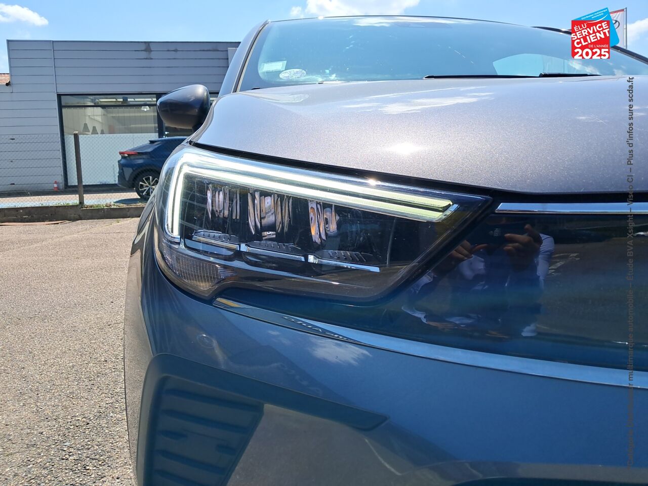 Véhicule d'occasion OPEL CROSSLAND 1.2 TURBO 110CH EDITION chez Opel Verdun