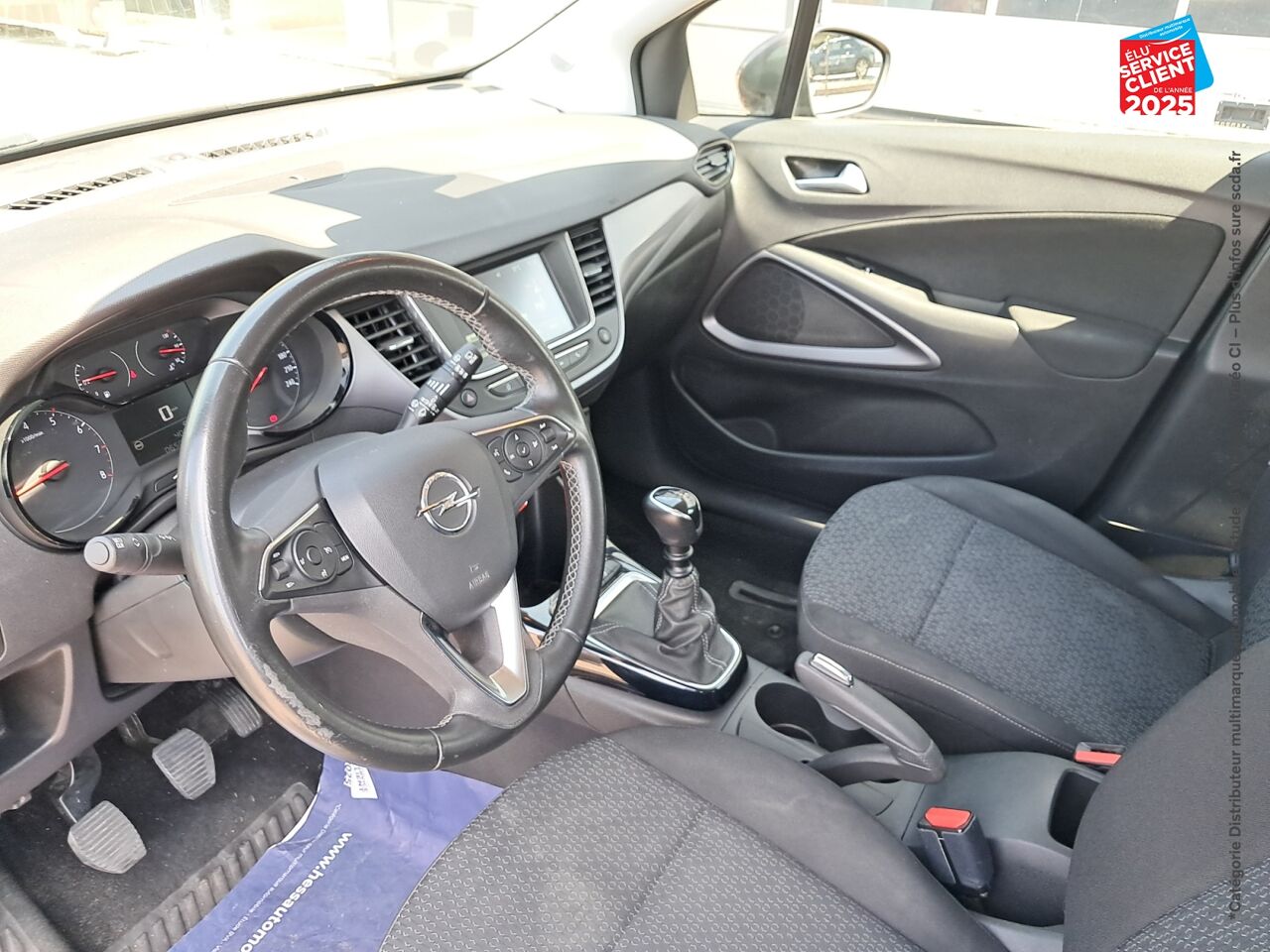 Véhicule d'occasion OPEL CROSSLAND 1.2 TURBO 110CH EDITION chez Opel Verdun