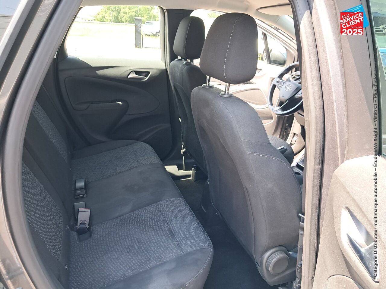Véhicule d'occasion OPEL CROSSLAND 1.2 TURBO 110CH EDITION chez Opel Verdun