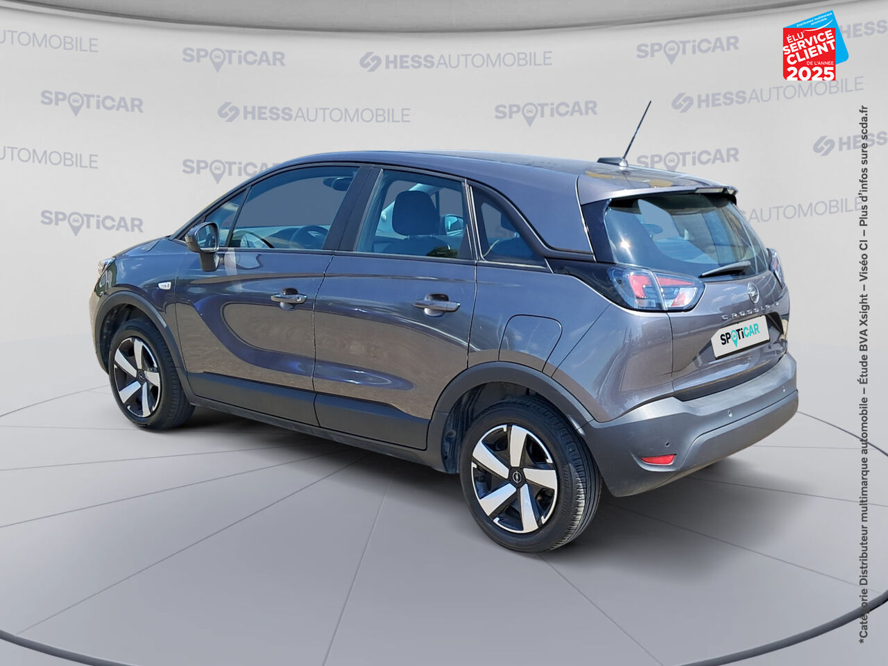 Véhicule d'occasion OPEL CROSSLAND 1.2 TURBO 110CH EDITION chez Opel Verdun