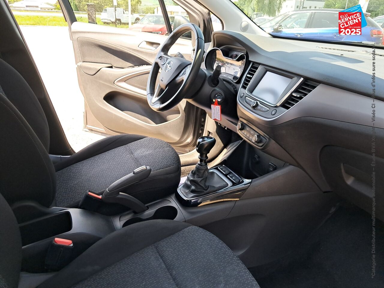 Véhicule d'occasion OPEL CROSSLAND 1.2 TURBO 110CH EDITION chez Opel Verdun