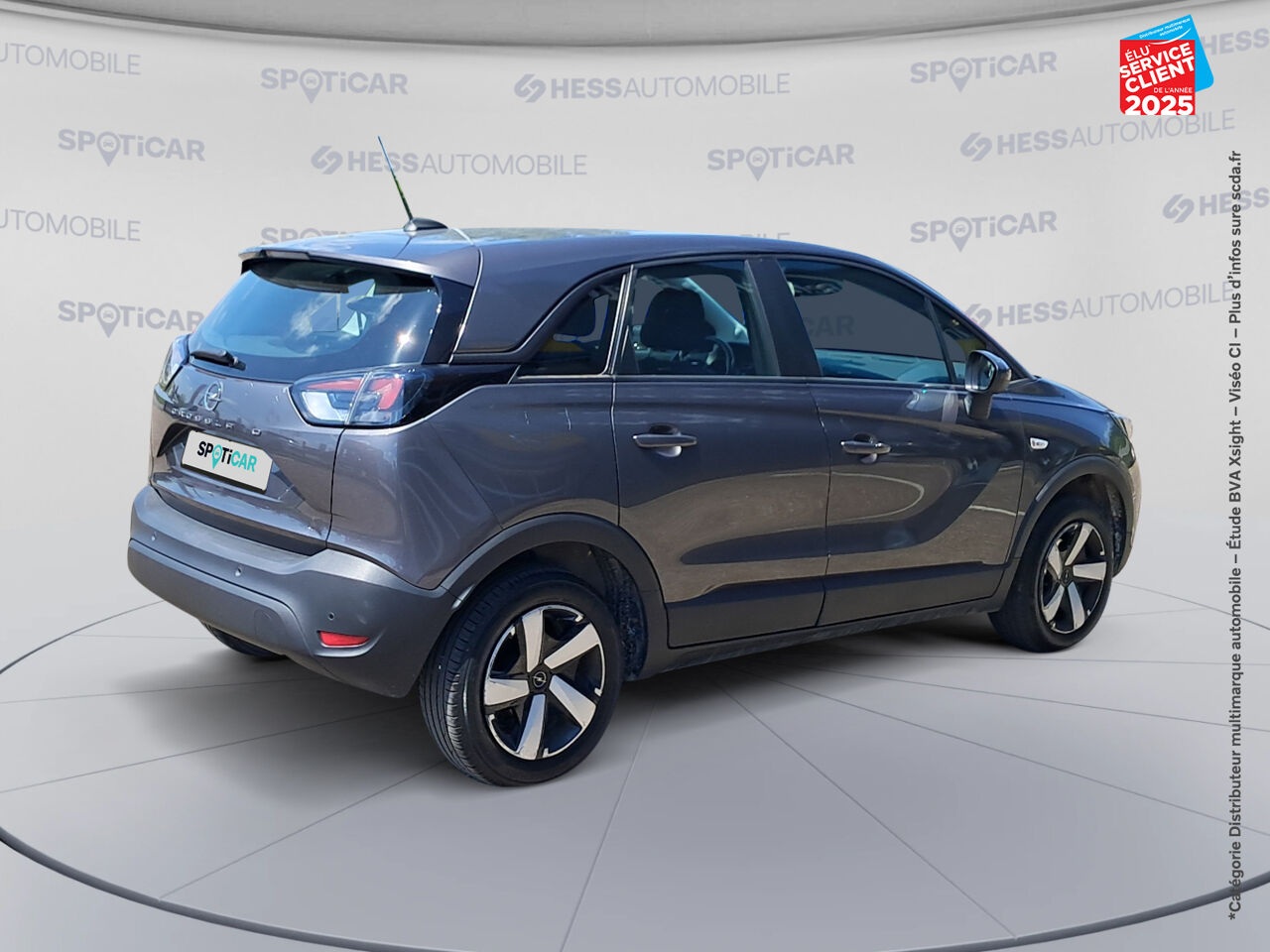 Véhicule d'occasion OPEL CROSSLAND 1.2 TURBO 110CH EDITION chez Opel Verdun