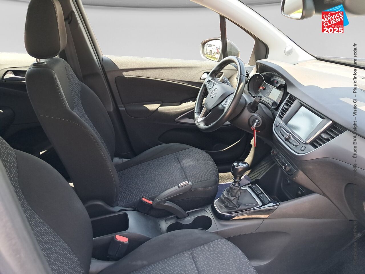 Véhicule d'occasion OPEL CROSSLAND 1.2 TURBO 110CH EDITION chez Opel Verdun
