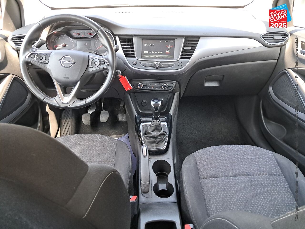 Véhicule d'occasion OPEL CROSSLAND 1.2 TURBO 110CH EDITION chez Opel Verdun
