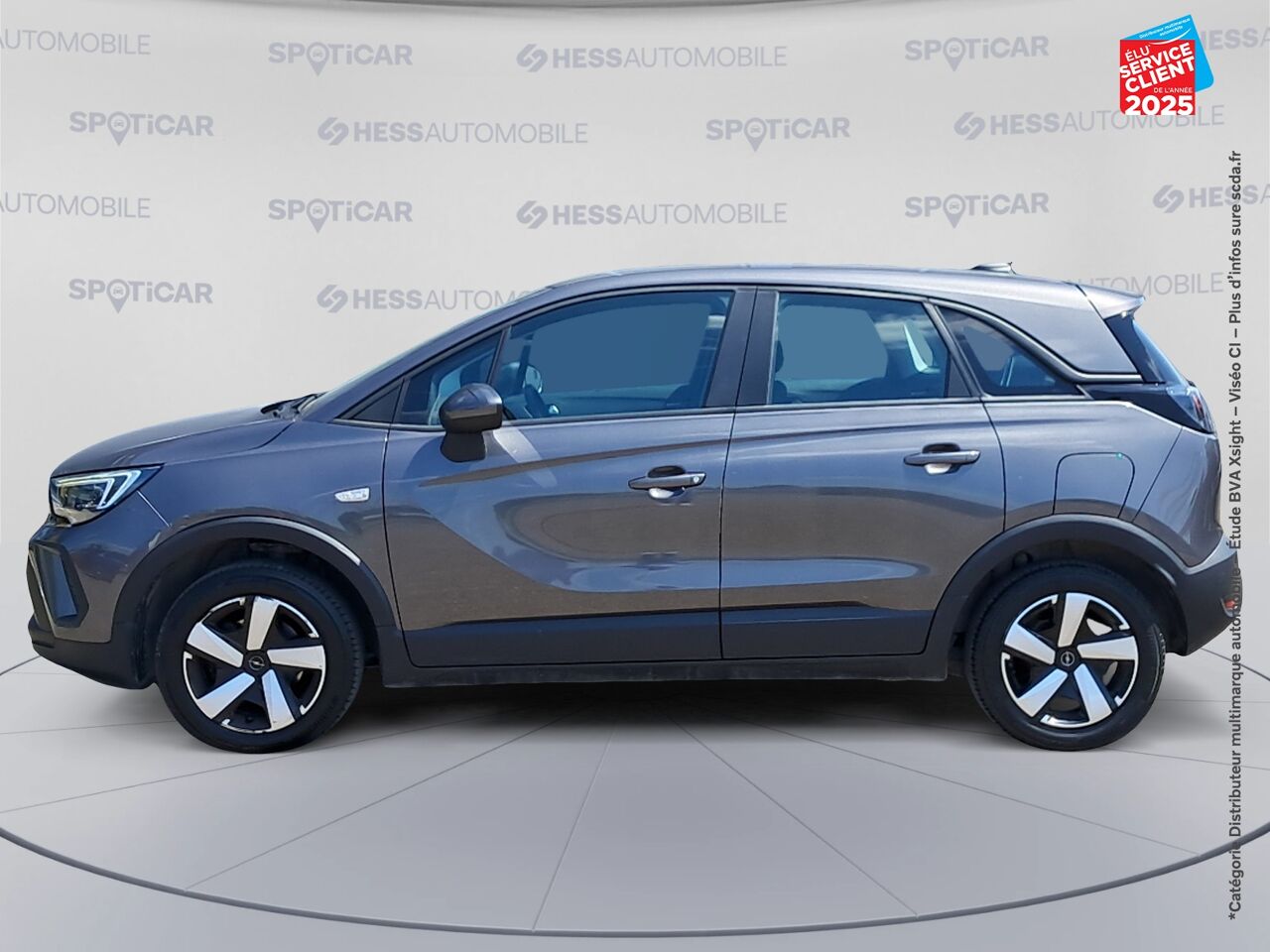 Véhicule d'occasion OPEL CROSSLAND 1.2 TURBO 110CH EDITION chez Opel Verdun