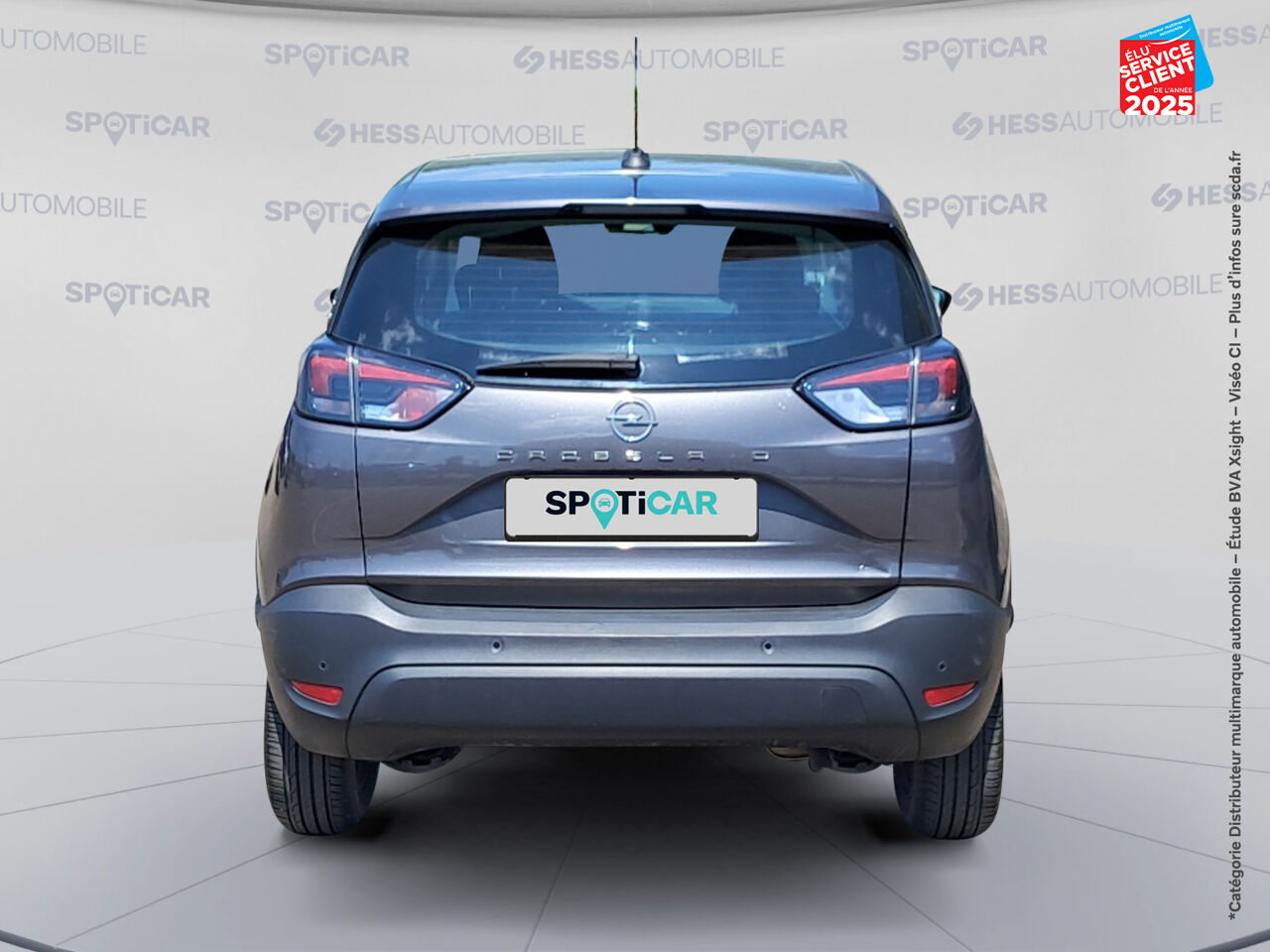 Véhicule d'occasion OPEL CROSSLAND 1.2 TURBO 110CH EDITION chez Opel Verdun