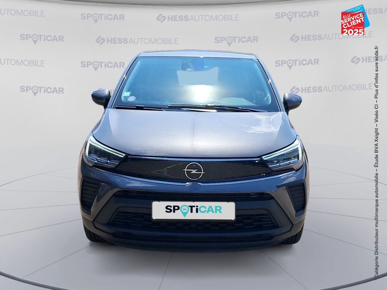 Véhicule d'occasion OPEL CROSSLAND 1.2 TURBO 110CH EDITION chez Opel Verdun