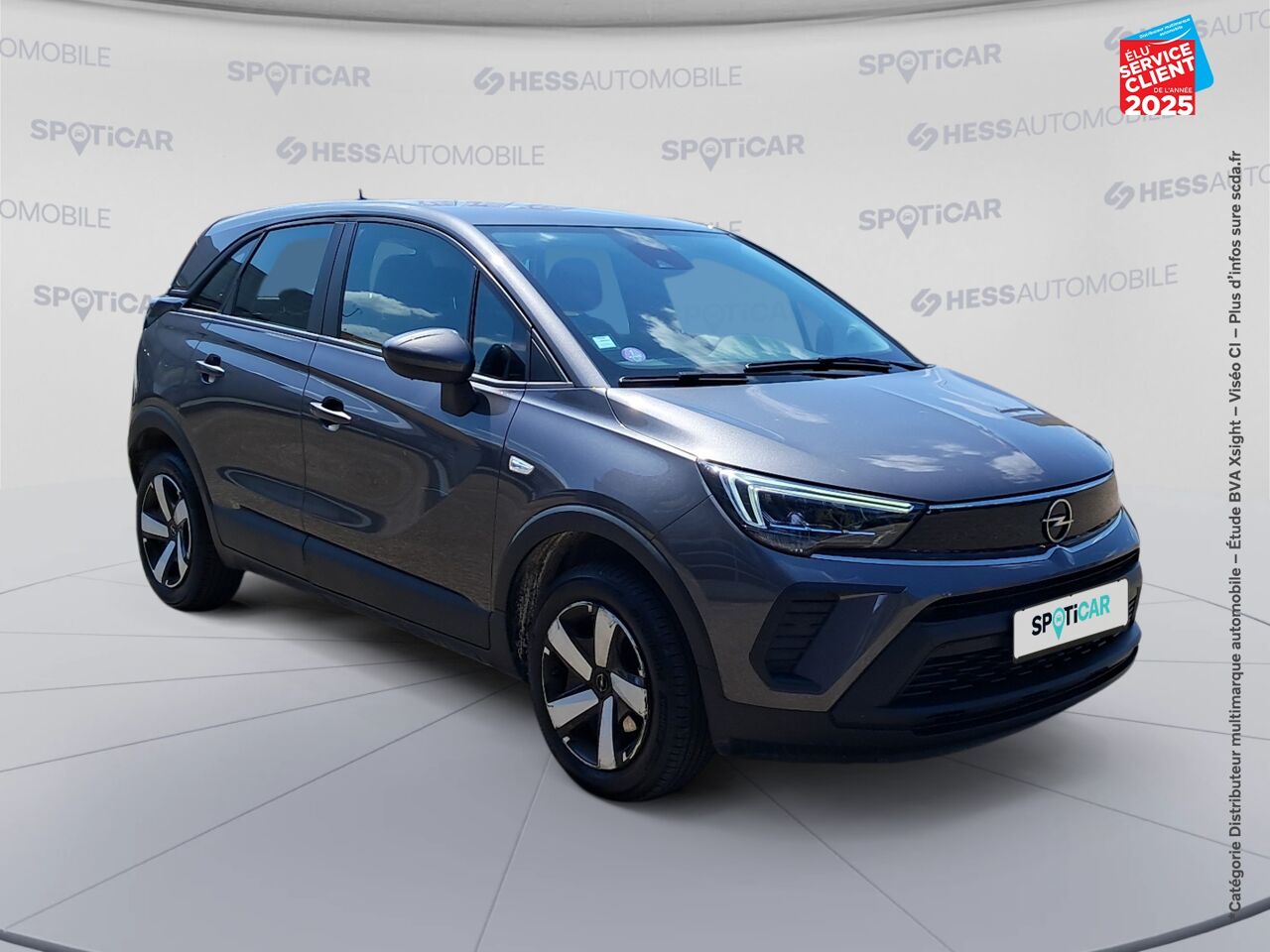Véhicule d'occasion OPEL CROSSLAND 1.2 TURBO 110CH EDITION chez Opel Verdun