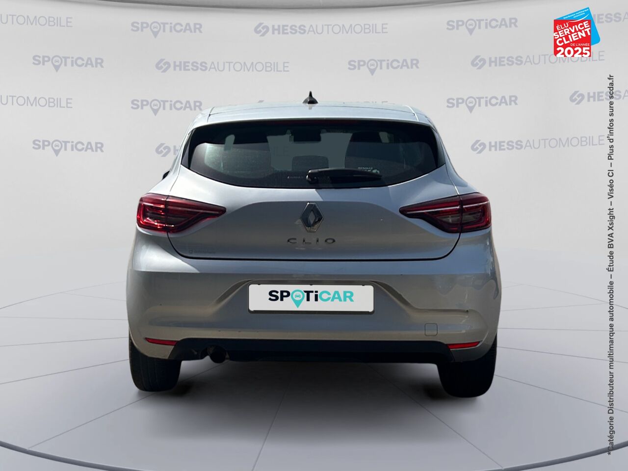 Véhicule d'occasion RENAULT CLIO 1.0 SCE 65CH LIFE chez Toyota Thionville
