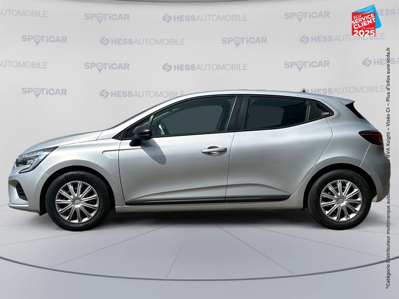 Véhicule d'occasion RENAULT CLIO 1.0 SCE 65CH LIFE chez Toyota Thionville