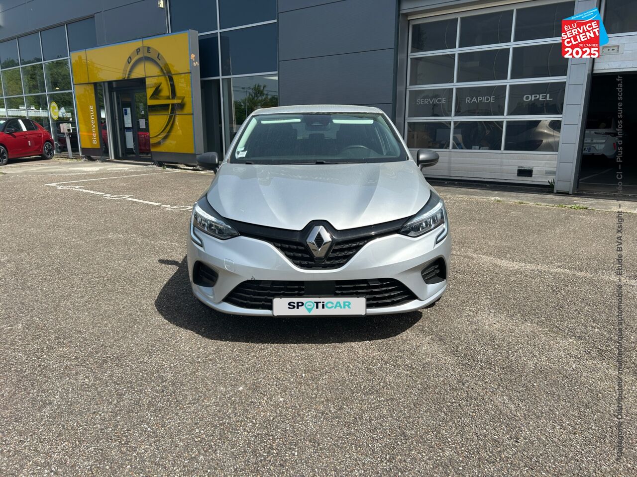 Véhicule d'occasion RENAULT CLIO 1.0 SCE 65CH LIFE chez Toyota Thionville