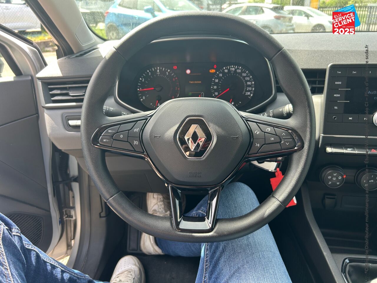 Véhicule d'occasion RENAULT CLIO 1.0 SCE 65CH LIFE chez Toyota Thionville