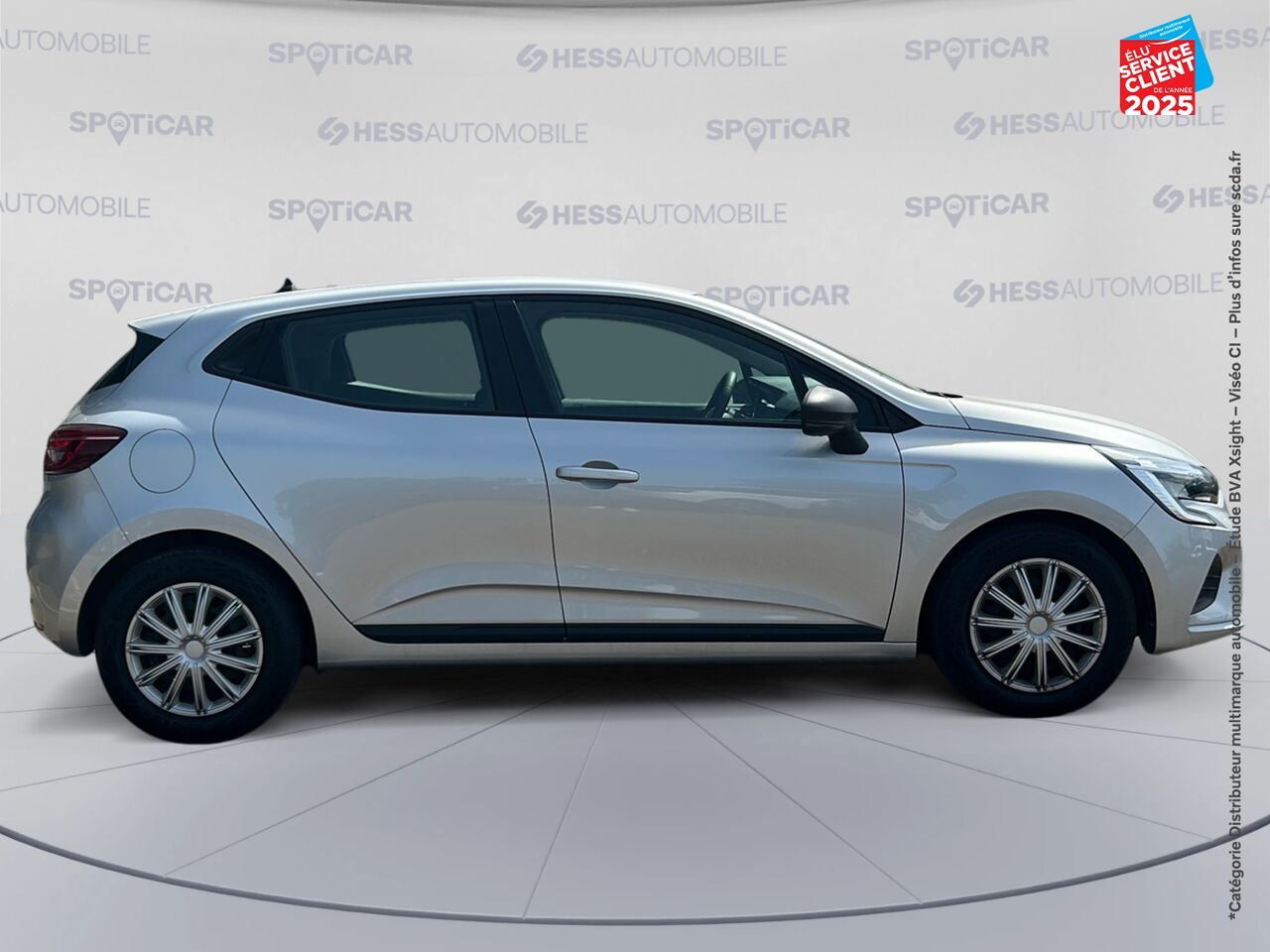 Véhicule d'occasion RENAULT CLIO 1.0 SCE 65CH LIFE chez Toyota Thionville