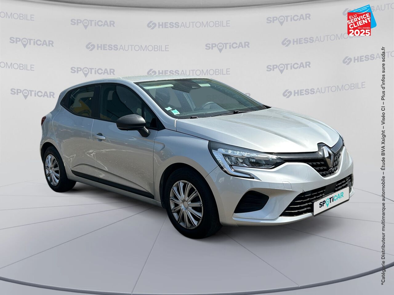 Véhicule d'occasion RENAULT CLIO 1.0 SCE 65CH LIFE chez Toyota Thionville