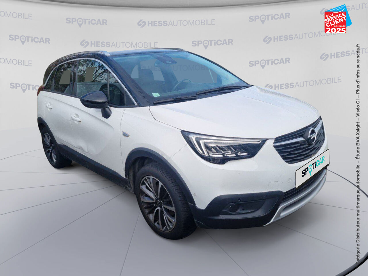 Véhicule d'occasion OPEL CROSSLAND 1.2 TURBO 130CH ULTIMATE BVA chez Opel Saint-Dizier