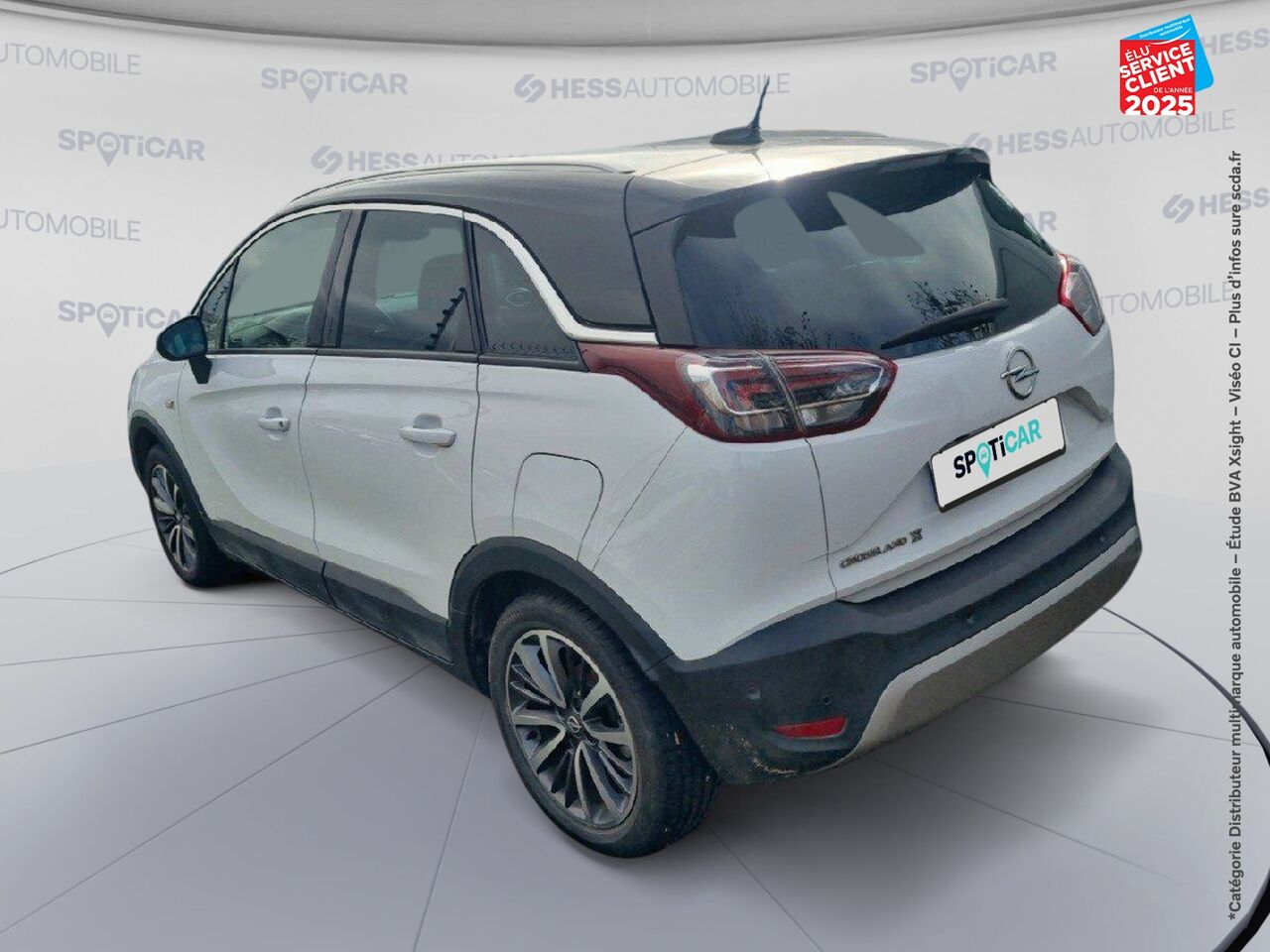 Véhicule d'occasion OPEL CROSSLAND 1.2 TURBO 130CH ULTIMATE BVA chez Opel Saint-Dizier