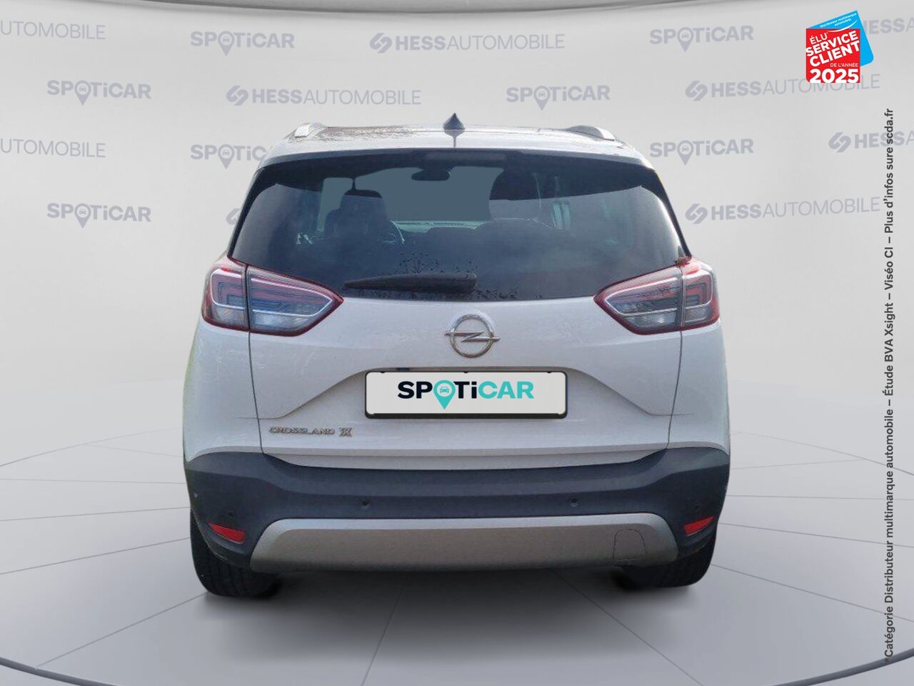 Véhicule d'occasion OPEL CROSSLAND 1.2 TURBO 130CH ULTIMATE BVA chez Opel Saint-Dizier