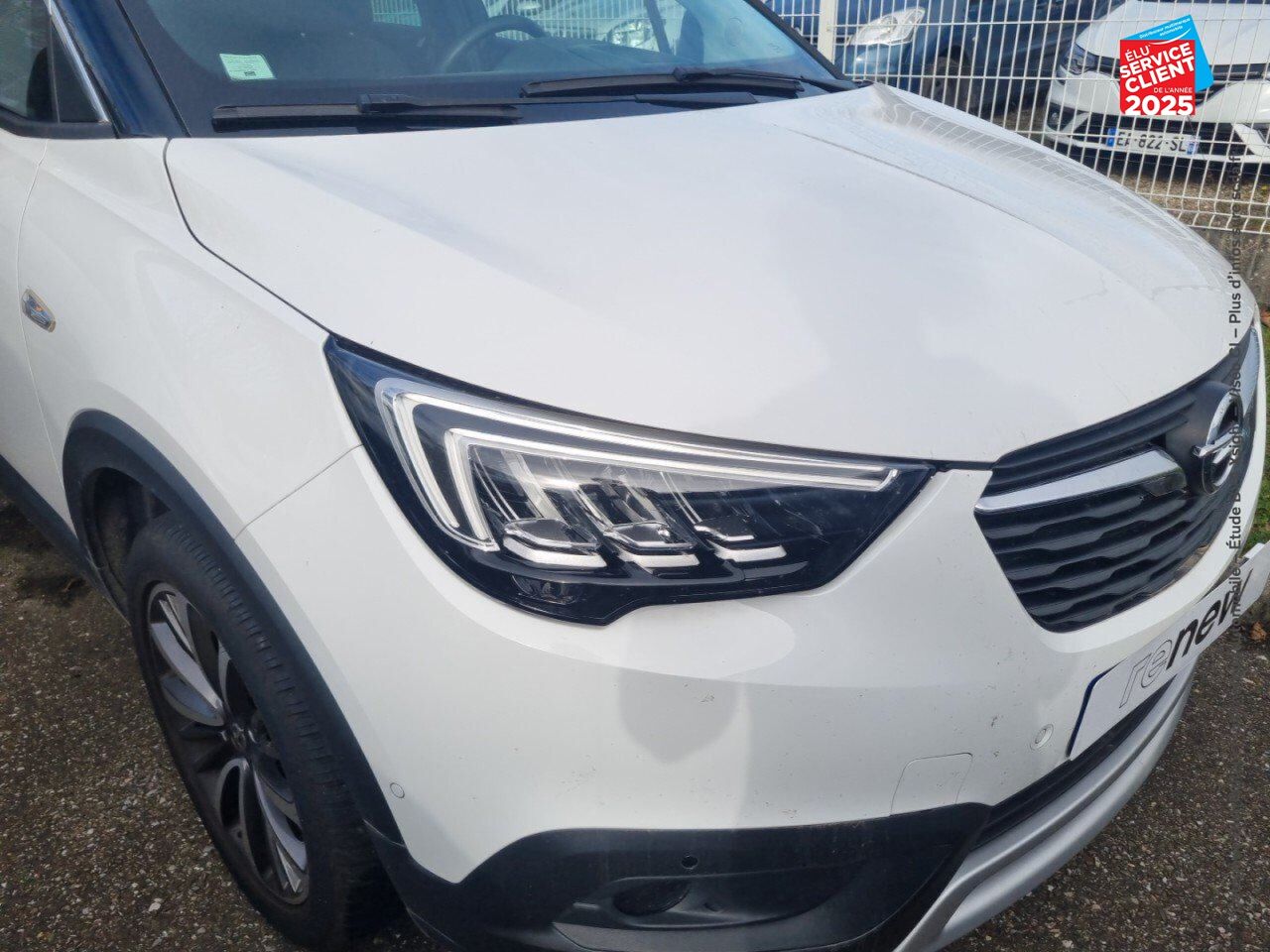 Véhicule d'occasion OPEL CROSSLAND 1.2 TURBO 130CH ULTIMATE BVA chez Opel Saint-Dizier