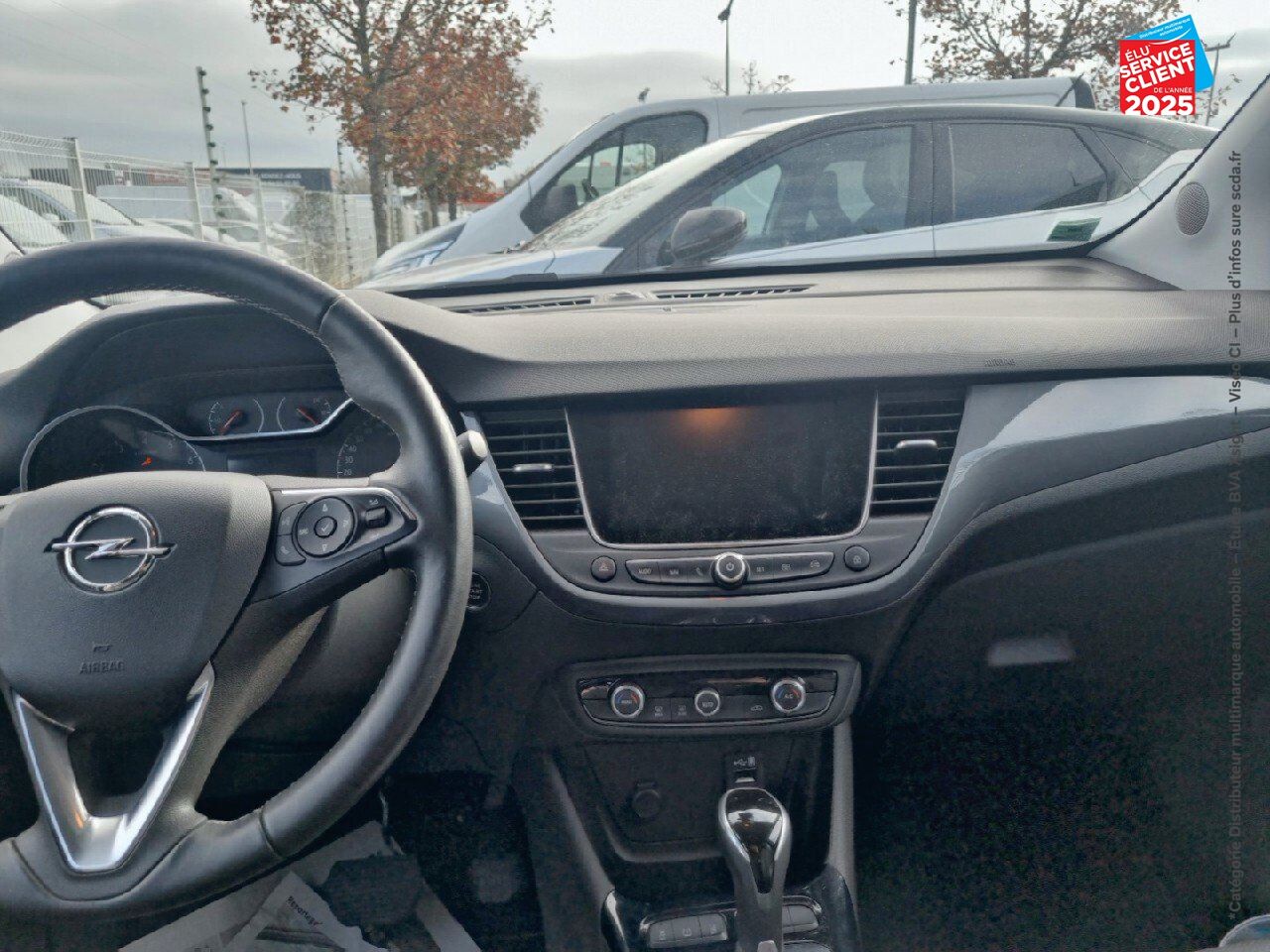Véhicule d'occasion OPEL CROSSLAND 1.2 TURBO 130CH ULTIMATE BVA chez Opel Saint-Dizier