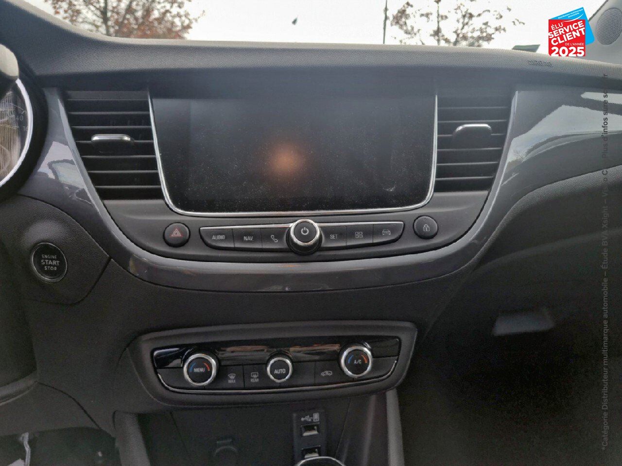 Véhicule d'occasion OPEL CROSSLAND 1.2 TURBO 130CH ULTIMATE BVA chez Opel Saint-Dizier