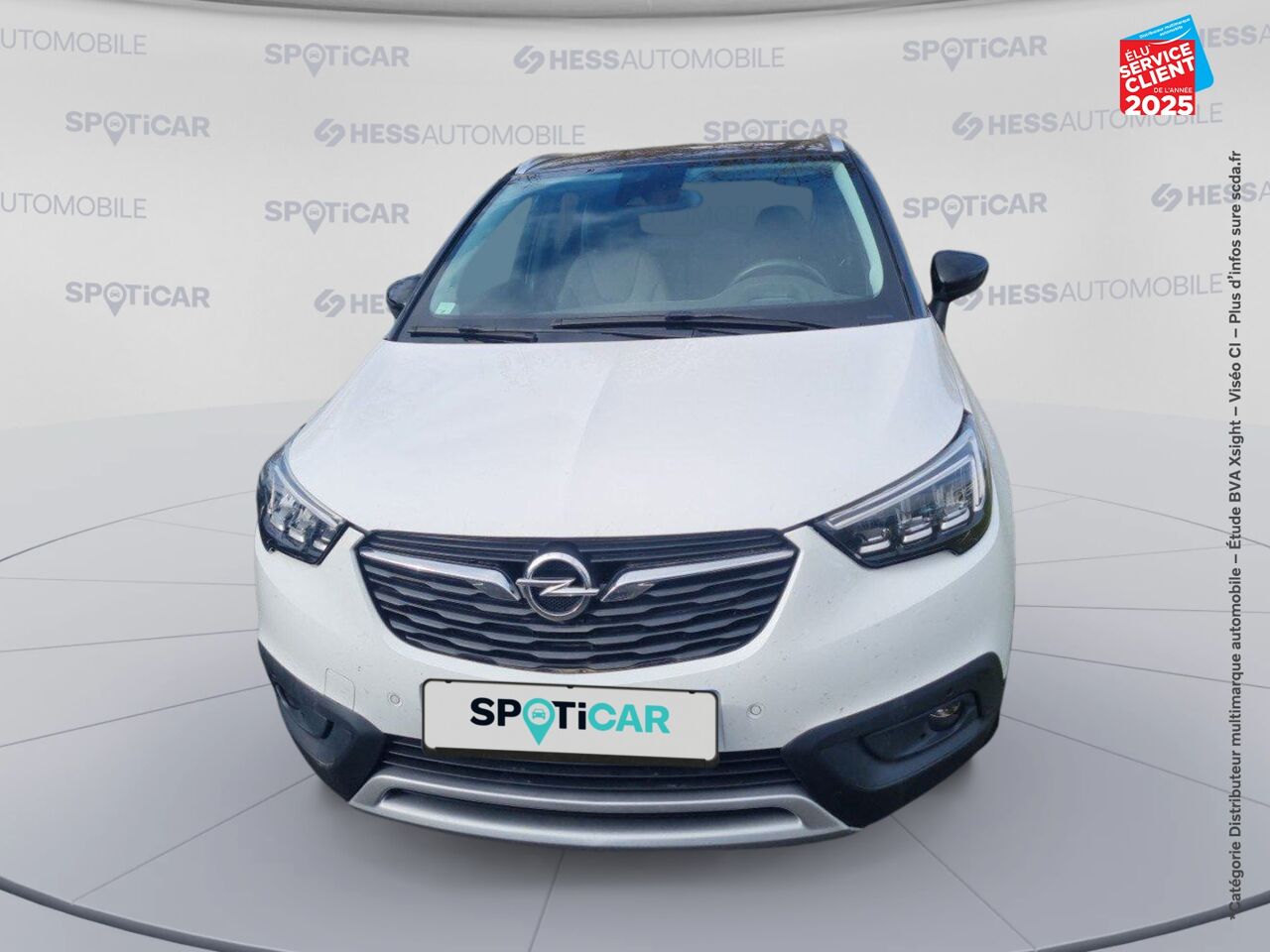 Véhicule d'occasion OPEL CROSSLAND 1.2 TURBO 130CH ULTIMATE BVA chez Opel Saint-Dizier