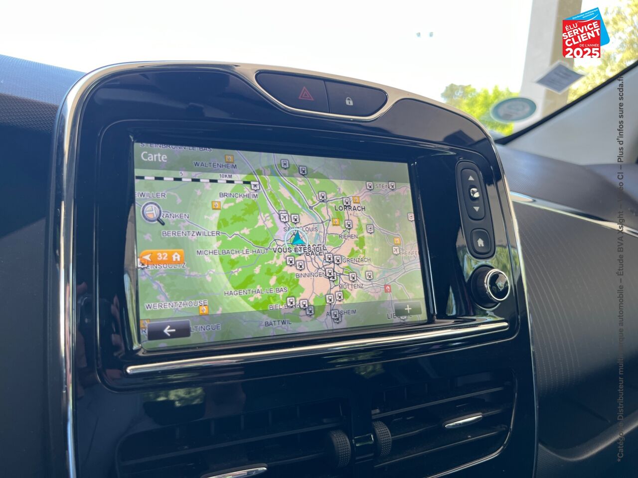 Véhicule d'occasion RENAULT ZOE INTENS R110 MY19 chez Renault Saint-Louis