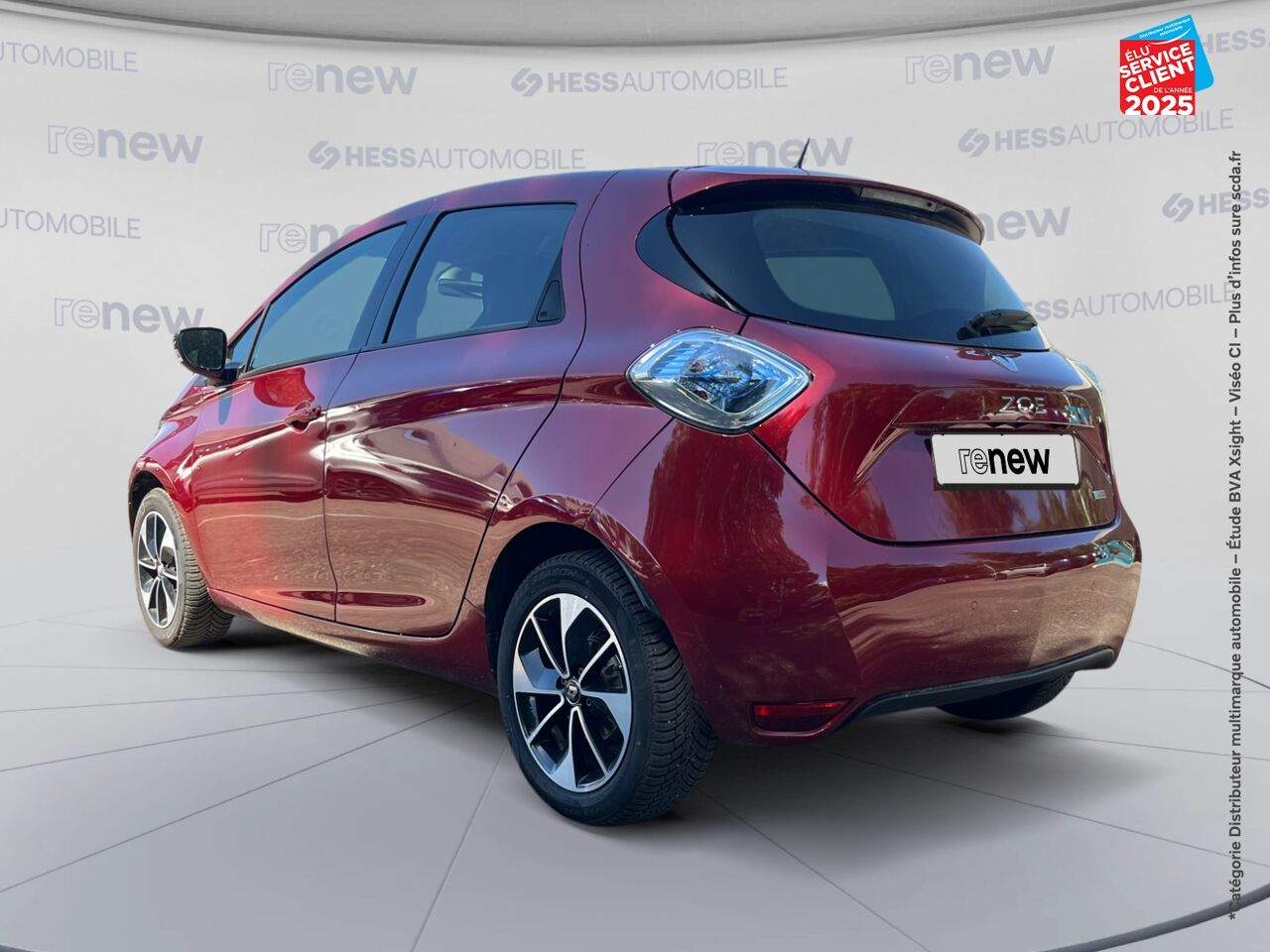 Véhicule d'occasion RENAULT ZOE INTENS R110 MY19 chez Renault Saint-Louis