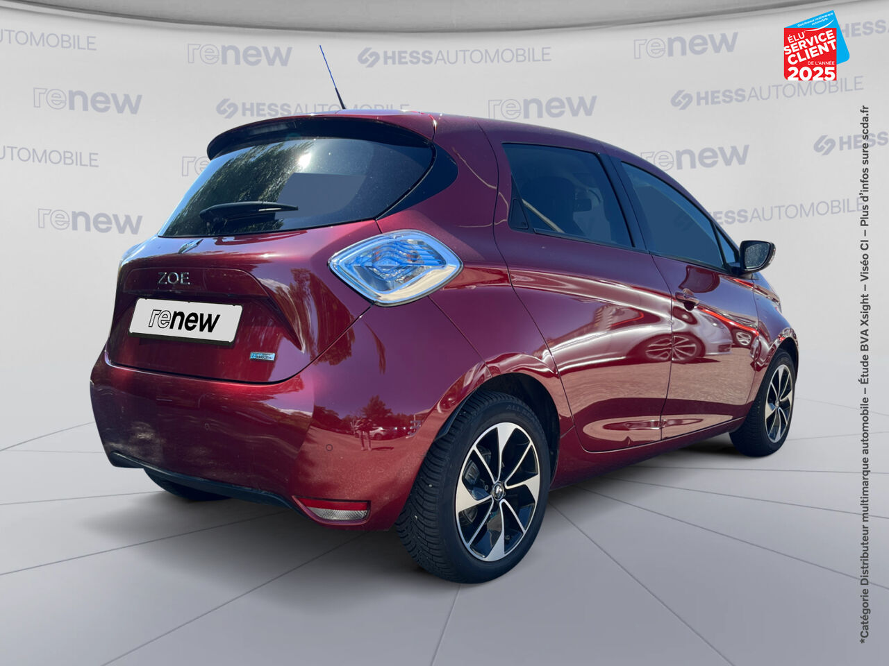 Véhicule d'occasion RENAULT ZOE INTENS R110 MY19 chez Renault Saint-Louis