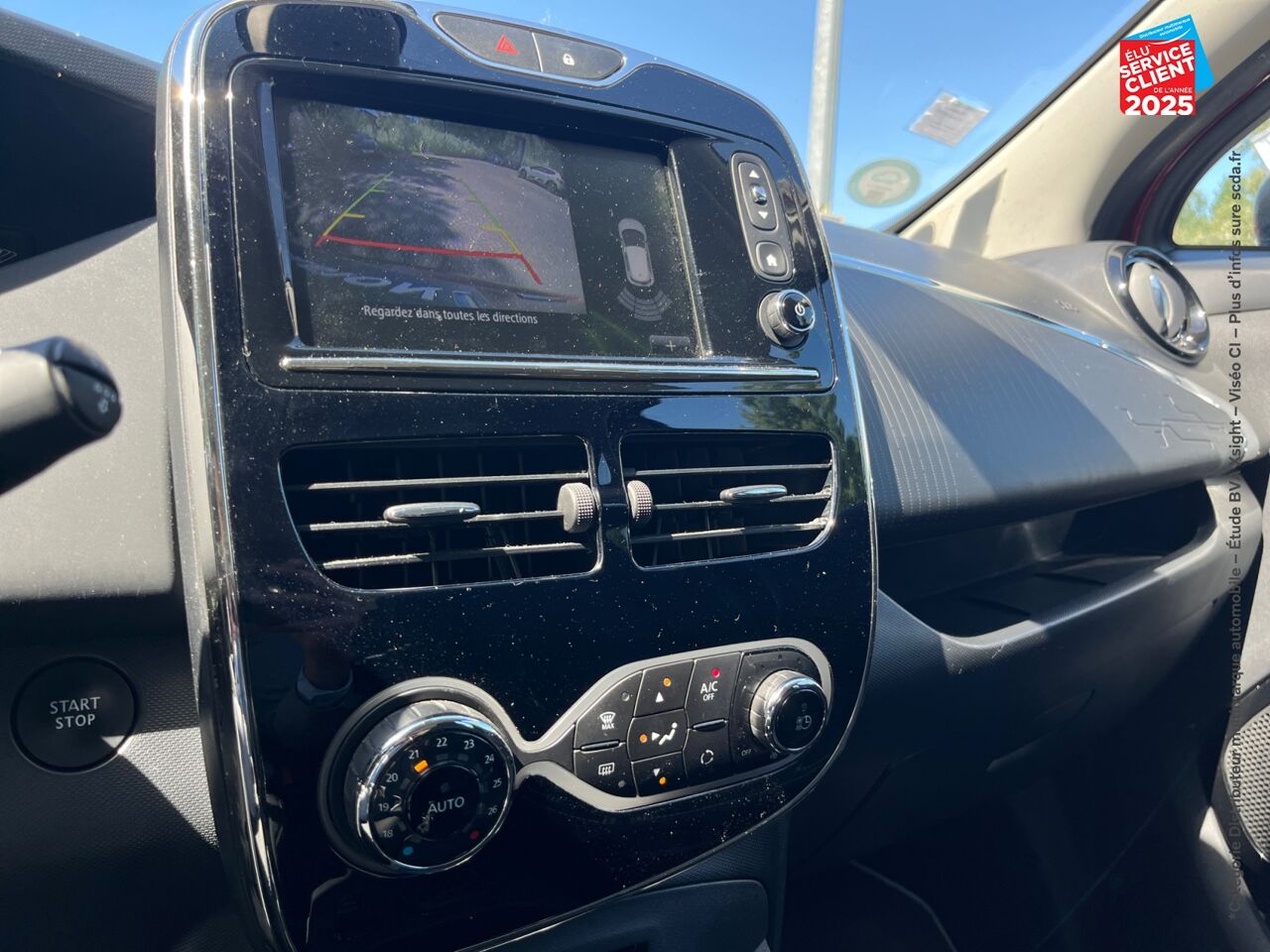 Véhicule d'occasion RENAULT ZOE INTENS R110 MY19 chez Renault Saint-Louis