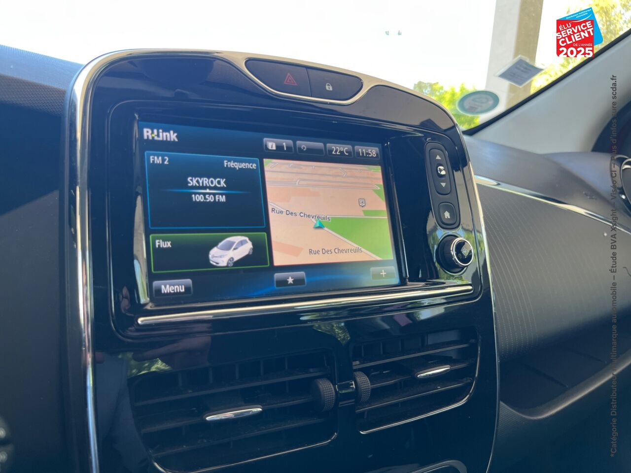Véhicule d'occasion RENAULT ZOE INTENS R110 MY19 chez Renault Saint-Louis