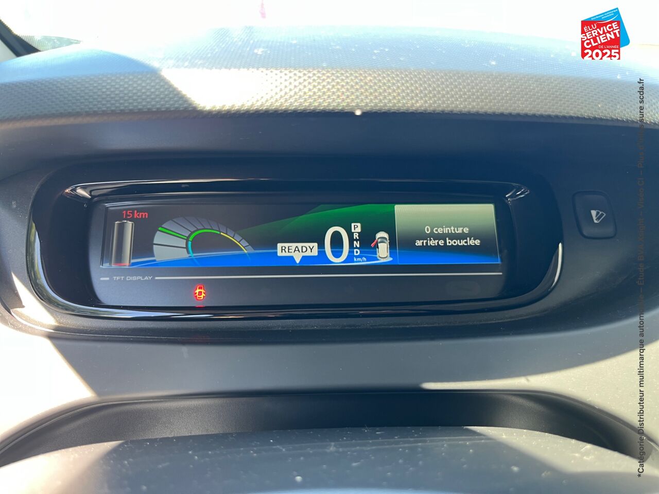 Véhicule d'occasion RENAULT ZOE INTENS R110 MY19 chez Renault Saint-Louis