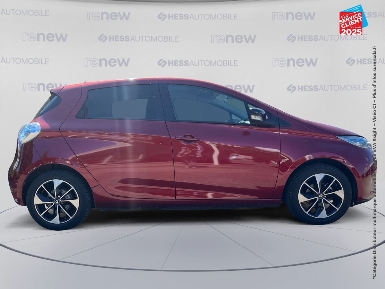 Véhicule d'occasion RENAULT ZOE INTENS R110 MY19 chez Renault Saint-Louis