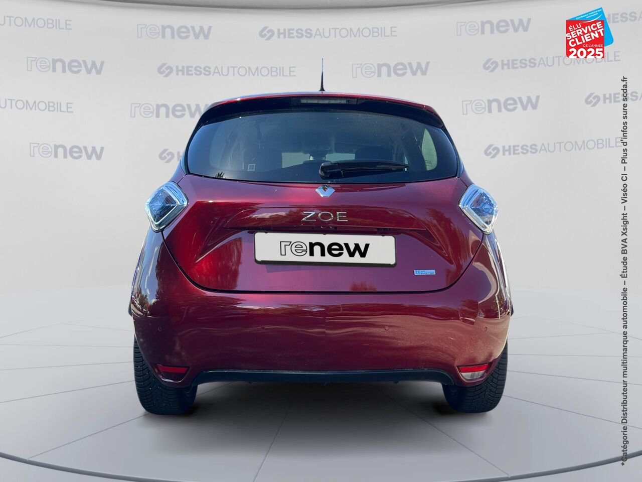 Véhicule d'occasion RENAULT ZOE INTENS R110 MY19 chez Renault Saint-Louis