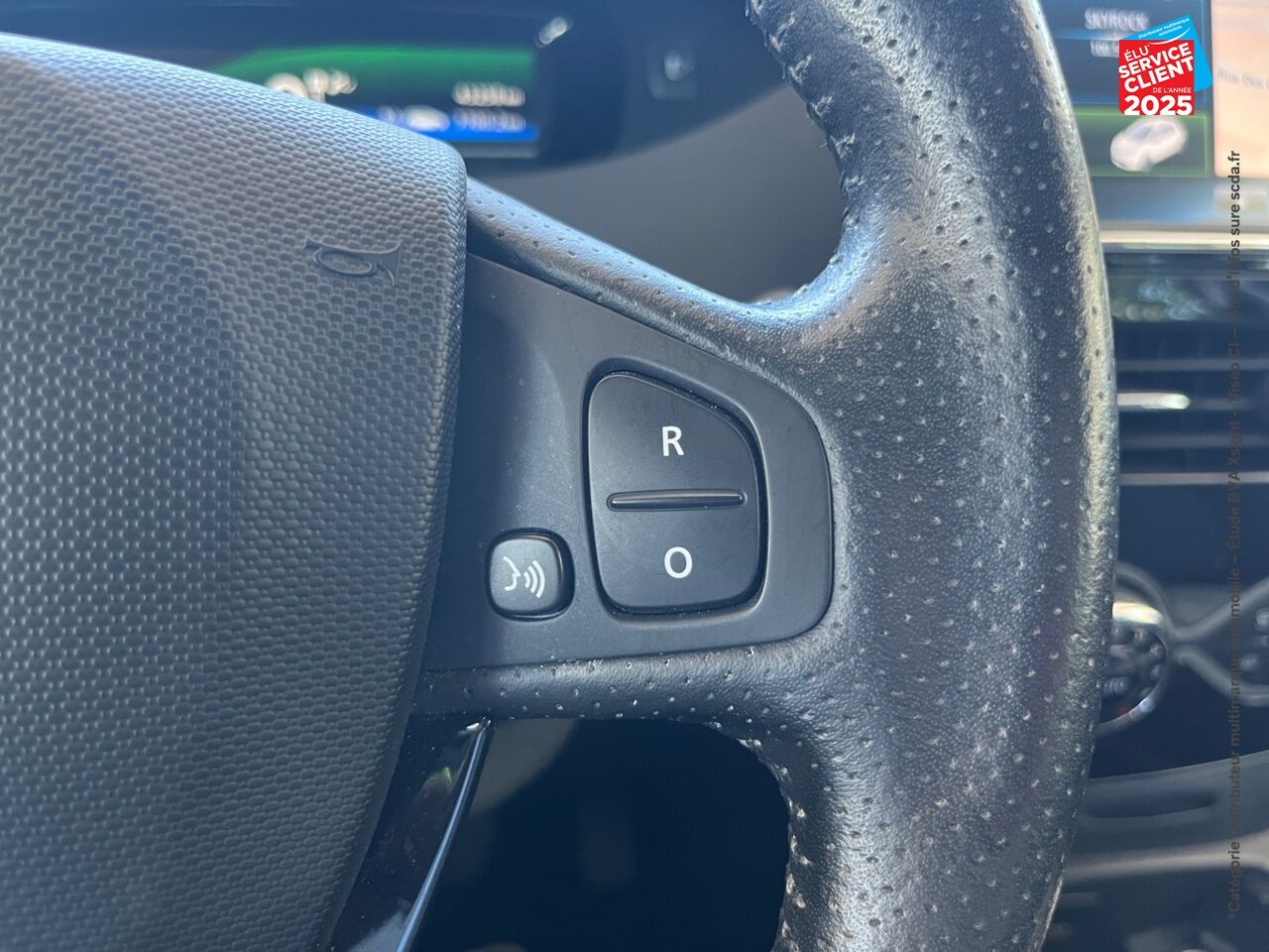 Véhicule d'occasion RENAULT ZOE INTENS R110 MY19 chez Renault Saint-Louis