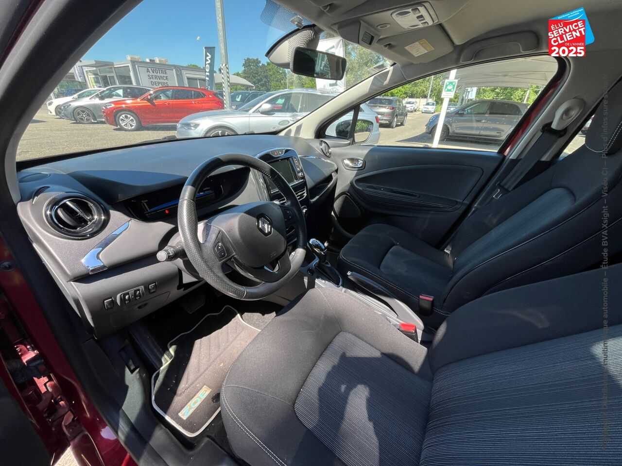 Véhicule d'occasion RENAULT ZOE INTENS R110 MY19 chez Renault Saint-Louis