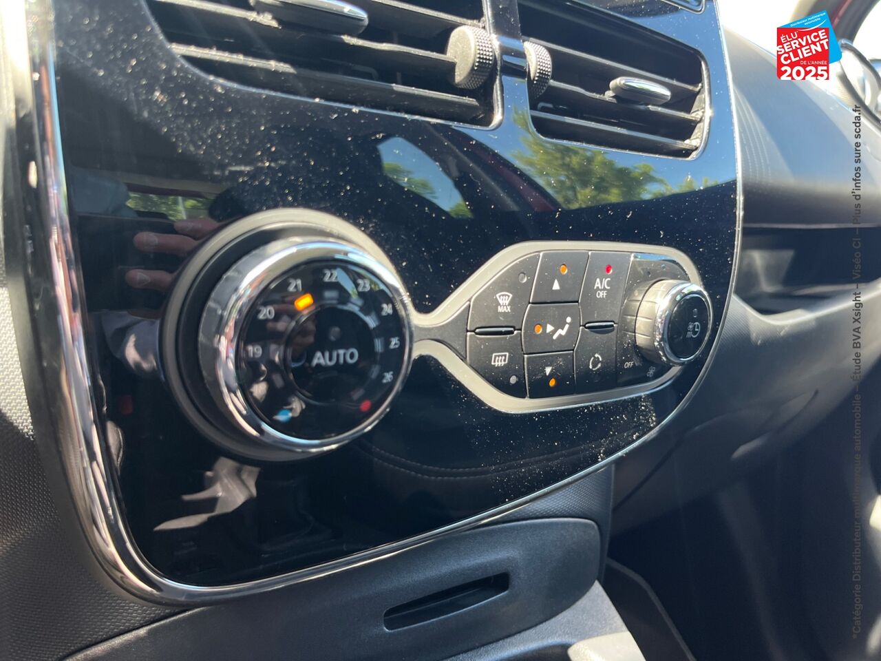 Véhicule d'occasion RENAULT ZOE INTENS R110 MY19 chez Renault Saint-Louis