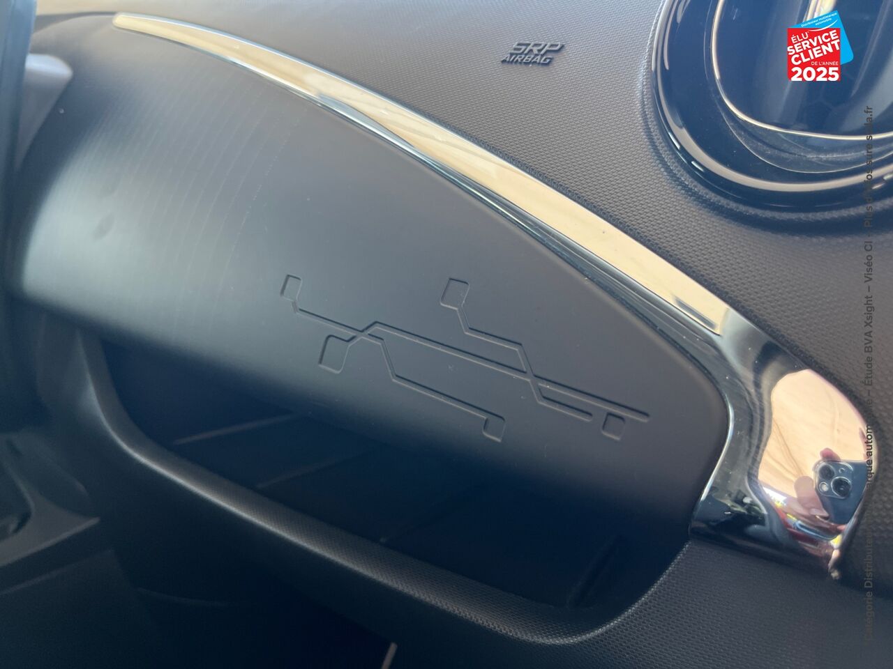 Véhicule d'occasion RENAULT ZOE INTENS R110 MY19 chez Renault Saint-Louis